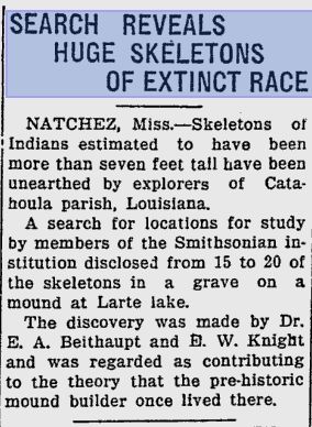 Một mẩu tin từ tờ Sarasota Herald-Tribune, số ra ngày 28/6/1933.