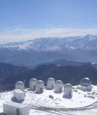 Đài thiên văn PROMPT tại Chile