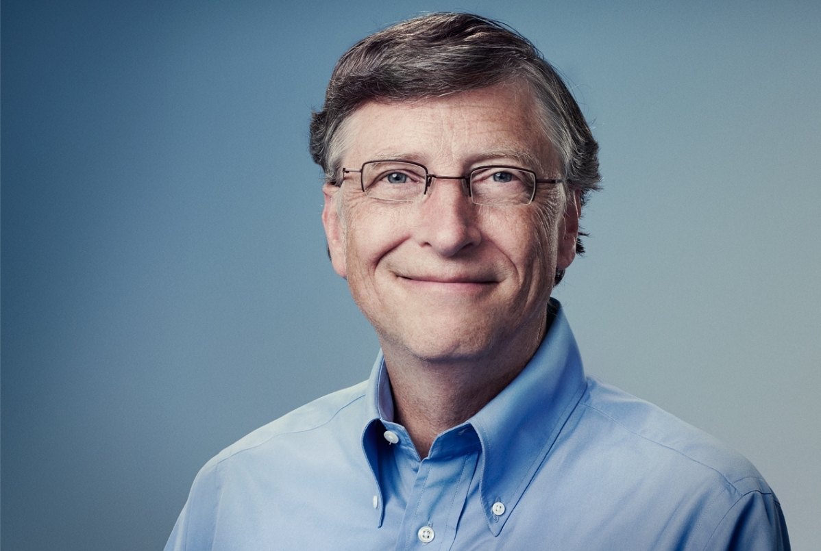 người thành công bill gates