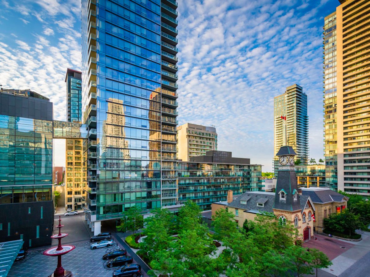 With a population of about 2.6 million, Toronto is Canada