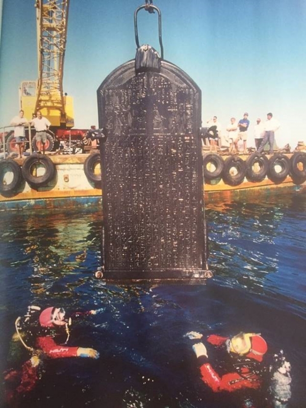 thành phố cổ Heracleion, thành phố chìm dưới nước, Hy Lạp cổ đại, ai cập cổ đại, 