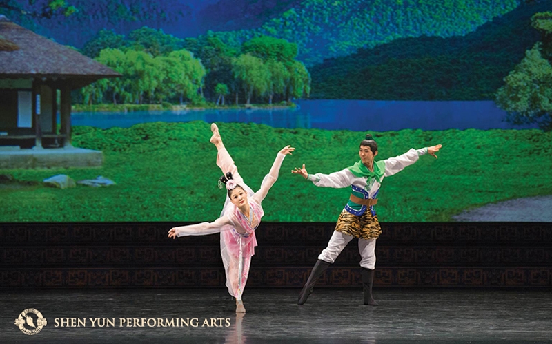 trần mỹ dung, Shen Yun, diễn viên múa, Bài chọn lọc, 