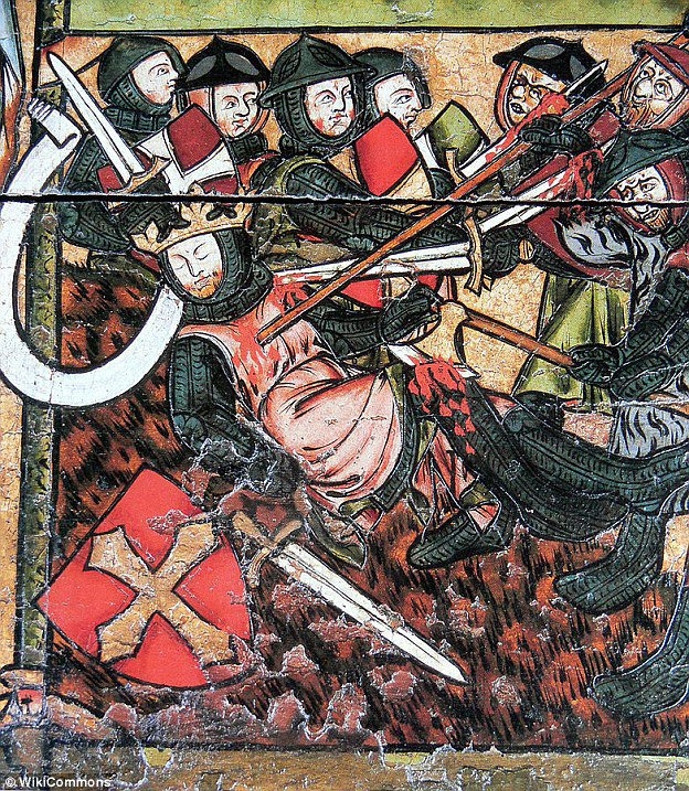 Phát hiện nhà thờ bị mất chôn cất Thánh Olaf vào 1.000 năm trước Viking, thánh Olaf, di tích nhà thờ, Bài chọn lọc,
