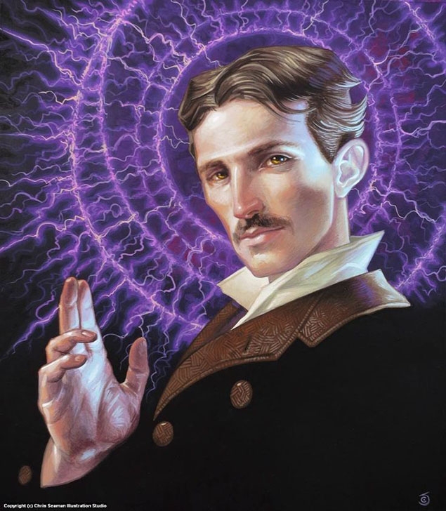 sự tồn tại, Nikola Tesla, nhà khoa học, người ngoài hành tinh, 