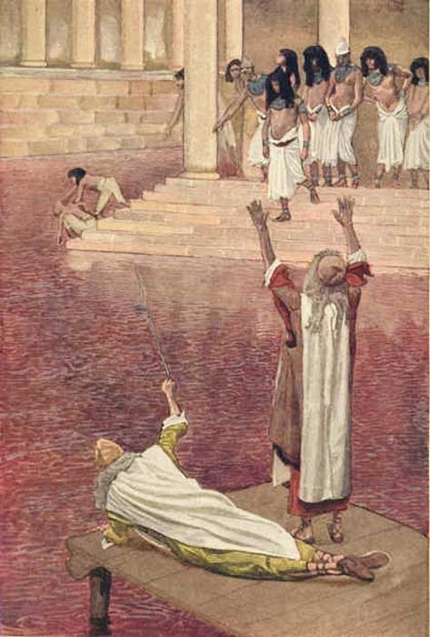 tài liệu cổ, sự kiện Exodus, Ipuwer Papyrus, Bài chọn lọc, 