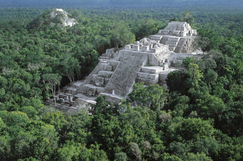 nền văn minh, Maya, diệt vong, 