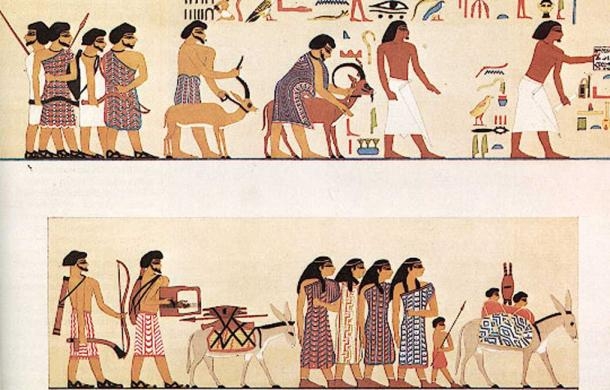 tài liệu cổ, sự kiện Exodus, Ipuwer Papyrus, Bài chọn lọc, 