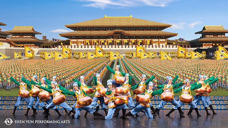 nghệ thuật, biểu diễn shen yun, 