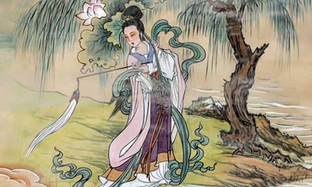 Rũ bỏ tình duyên đắc đạo thành tiên, Kim Hoa tiên cô lưu ngũ cốc cứu thế nhân kim hoa tiên cô, đắc đạo thành tiên, Bài chọn lọc,