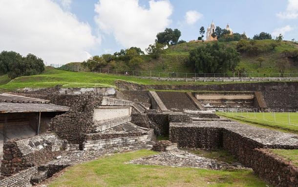 kim tự tháp lớn nhất thế giới, Cholula, 