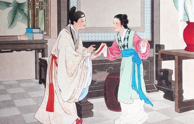tà dâm, sắc dục, phuc bao, dâm bôn, 