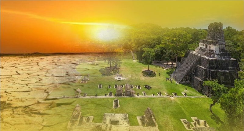 nền văn minh, Maya, diệt vong, 