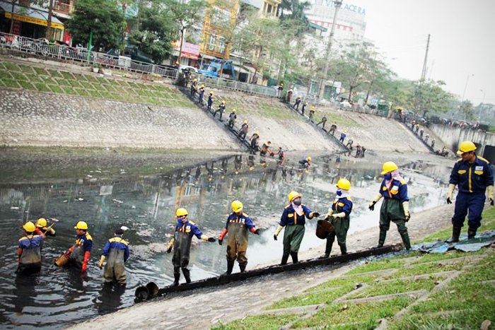 trấn yểm, sông tô lịch, cao biền, 