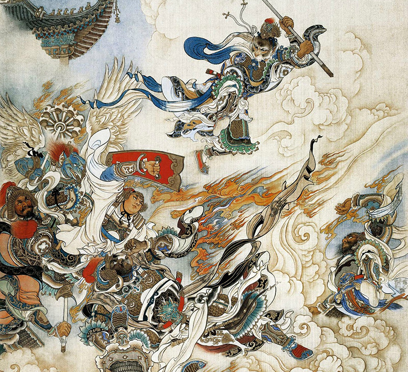 tu hanh, Phong Thần diễn nghĩa, anh linh vạn vật, 