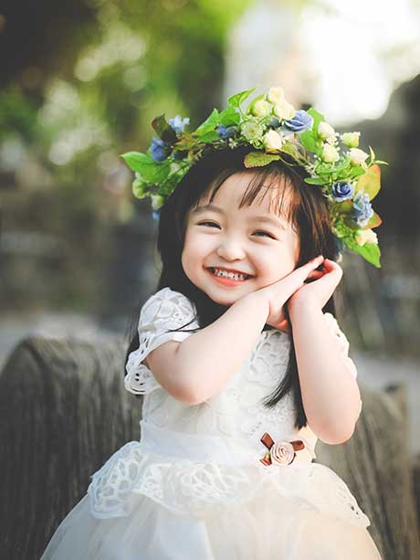 lam dep cho be gai