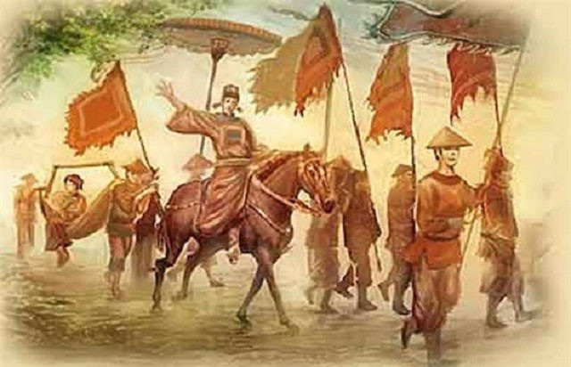 "mệnh ăn mày" đã trở thành Trạng Nguyên (Ảnh: baomoi.com)