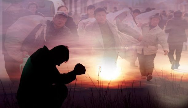 Nghe chuyện mà anh đau thắt lòng, như thể chính bố mẹ mình vậy. Anh hối lỗi dằn vặt, chính anh đã đẩy những người khốn khổ ra khỏi nhà