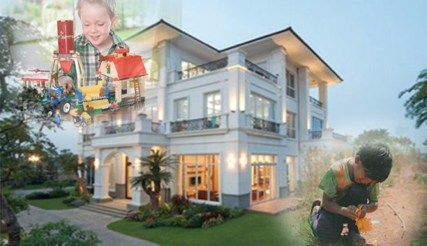 Con trai anh được sống trong nhung lụa với bao nhiêu đồ chơi quý hiếm, đẹp mà thằng bé chẳng đoái hoài, chả bù cho cháu bà thì không bao giờ có đồ chơi nhưng bà cũng không bao giờ đoái hoài đến thứ đó. Bà luôn tâm niệm phải “đói phải cho sạch, rách phải cho thơm”