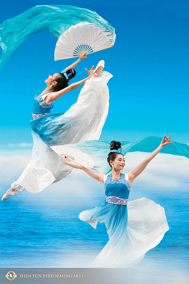 Shen Yun, hoa hậu ngọc hân, biểu diễn nghệ thuật, 