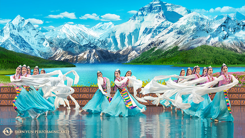 Shen Yun, hoa hậu ngọc hân, biểu diễn nghệ thuật, 