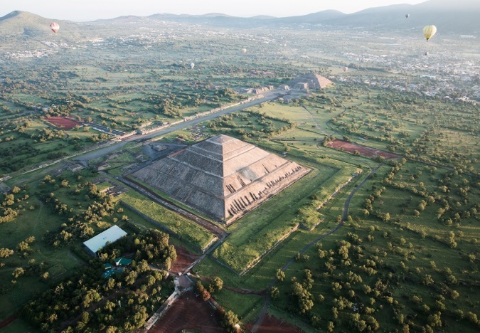 kim tự tháp mexico teotihuacan