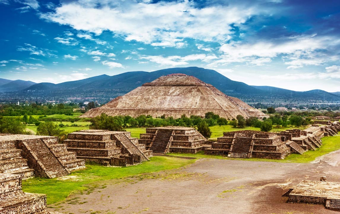 kim tự tháp mexico teotihuacan