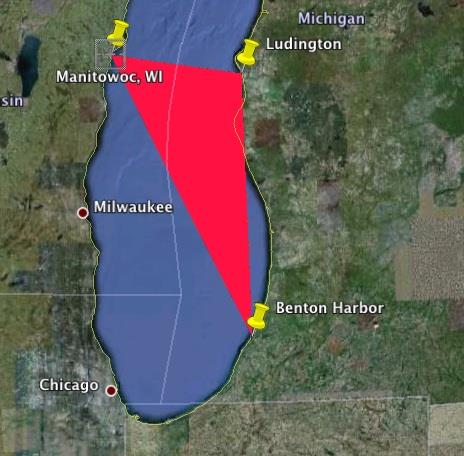 “Tam giác quỷ Michigan”: “Tam giác quỷ Bermuda” mới trong khu vực Ngũ Đại Hồ?