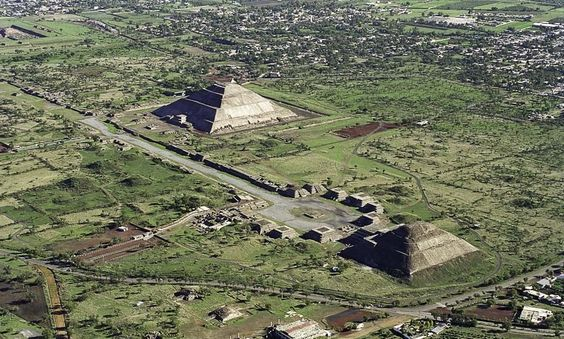 kim tự tháp mexico teotihuacan