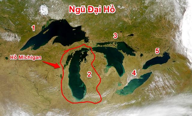 “Tam giác quỷ Michigan”: “Tam giác quỷ Bermuda” mới trong khu vực Ngũ Đại Hồ?