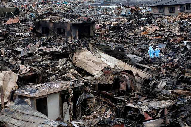 động đất sóng thần năm 2011 tại Nhật Bản