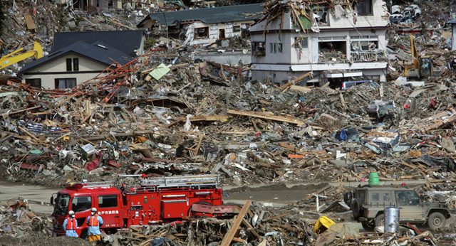 động đất sóng thần năm 2011 tại Nhật Bản